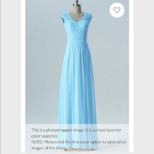 KF Bridal bridesmaid dress